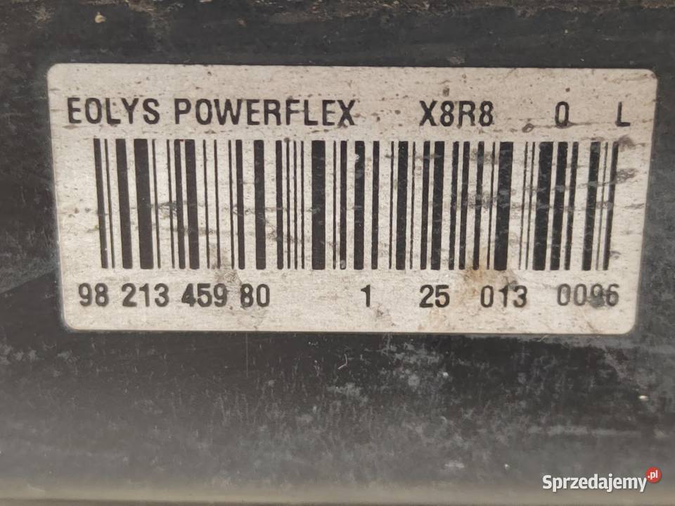Zbiornik Płynu FAP Citroen DS7 1722 9821345980 Pleszew
