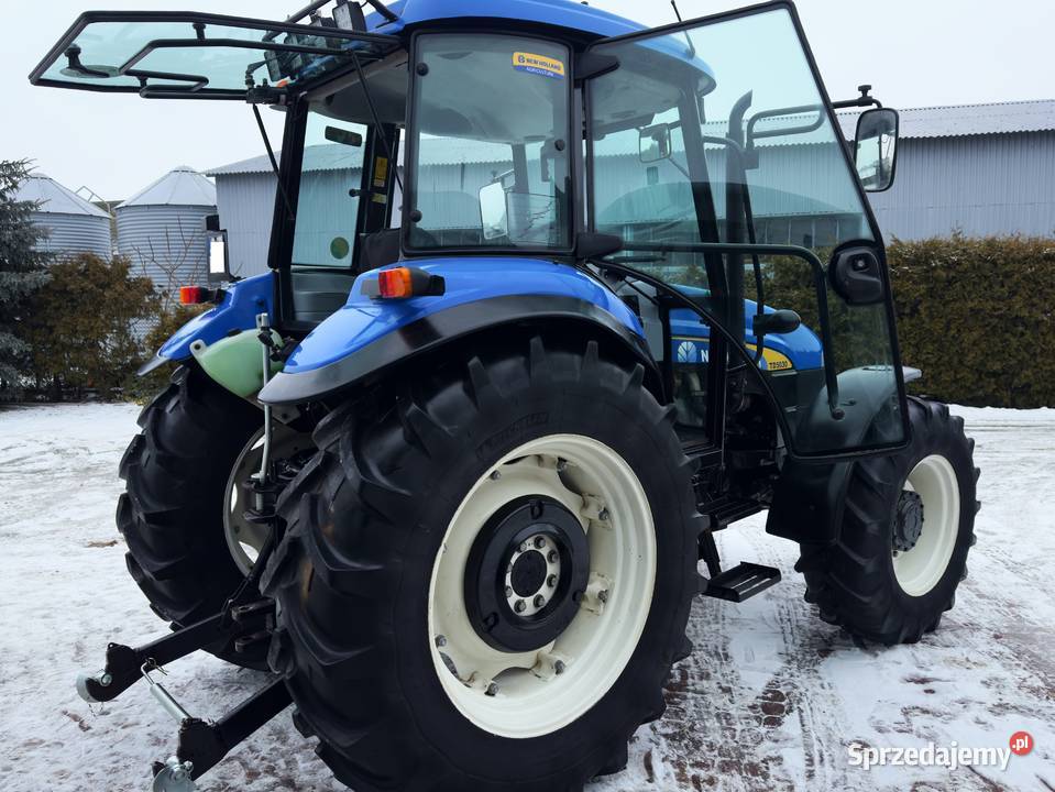 Ciągnik Holland TD5030 20101włPneumatykaTD80 Łowicz