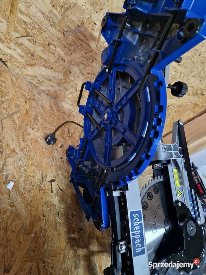 Piła ukośna ukośnica Scheppach 2000 wat HM254 wielkopolskie Głogowa