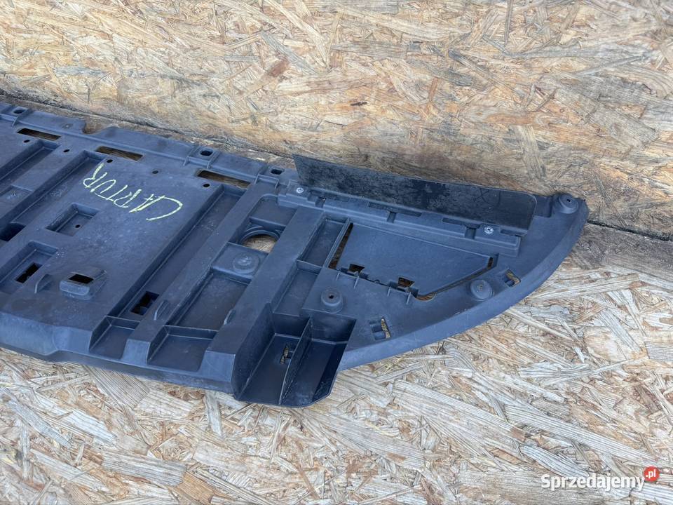 Płyta osłona pod zderzak przód renault Captur 1 wielkopolskie Międzychód
