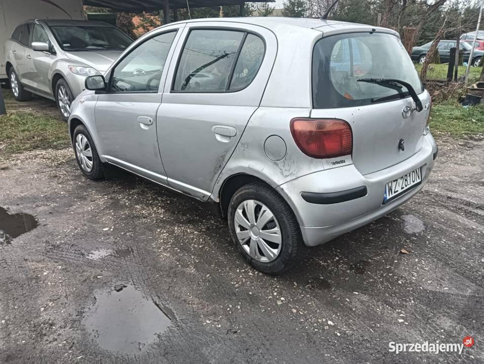 Toyota yaris 10 benzyna 4 cyl wspomaganie Sochaczew