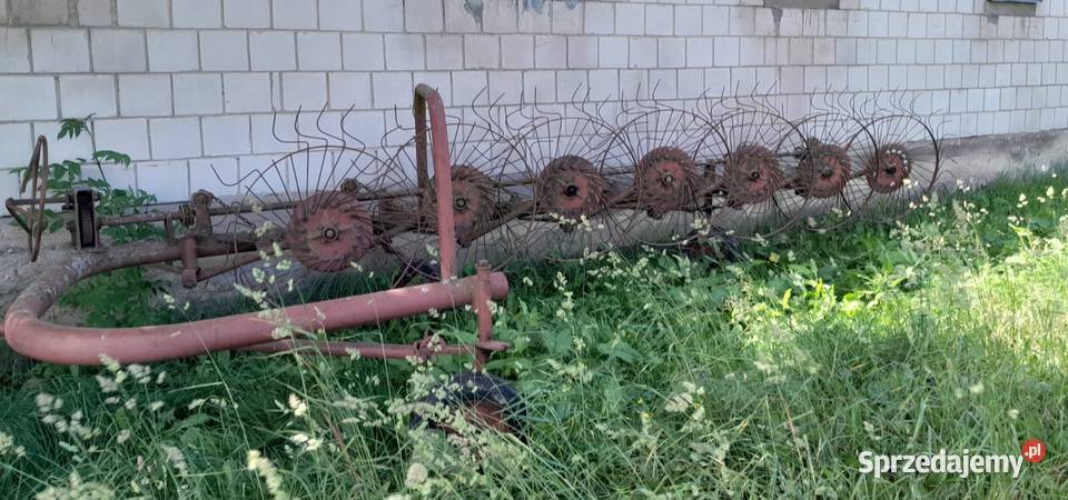 Zgrabiarka 7mio gwiazdowa Zgrabiarki i przetrząsacze podlaskie Szypliszki