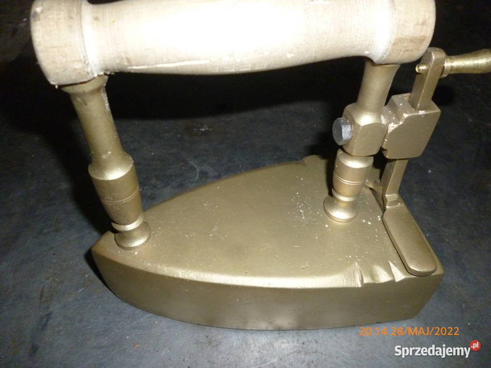 żelazko mosiężne Siedlce