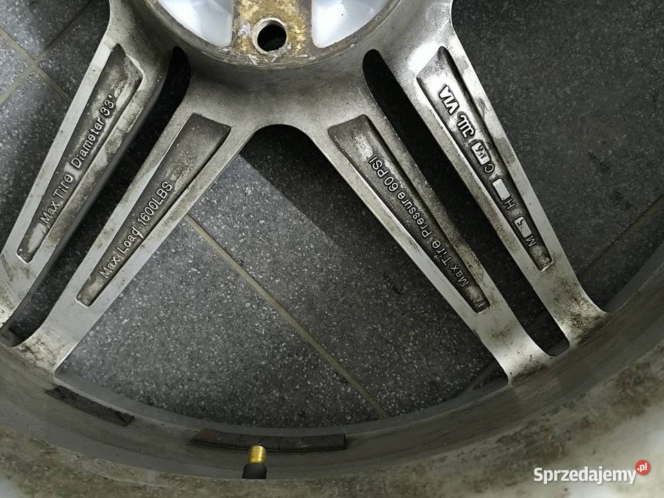 Sprzedam felgi 22 cale ARTFOM podlaskie Zambrów