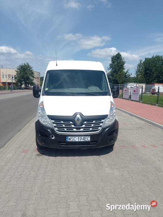Renault Master L3H2 2014 23 dCi 135 Energy nieuszkodzony małopolskie