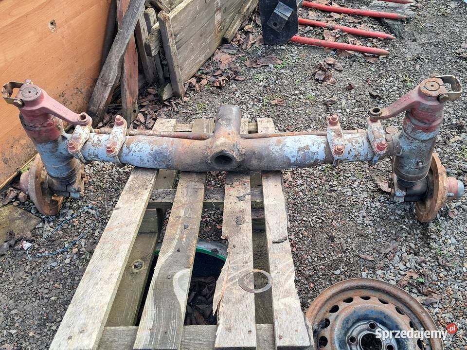 Ursus c360 c355 oś do regeneracji Bogoria sprzedam