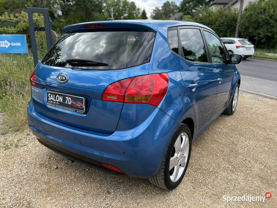 Kia Venga 14 1wł Klima Grzane fotele Alu VAT marża Częstochowa
