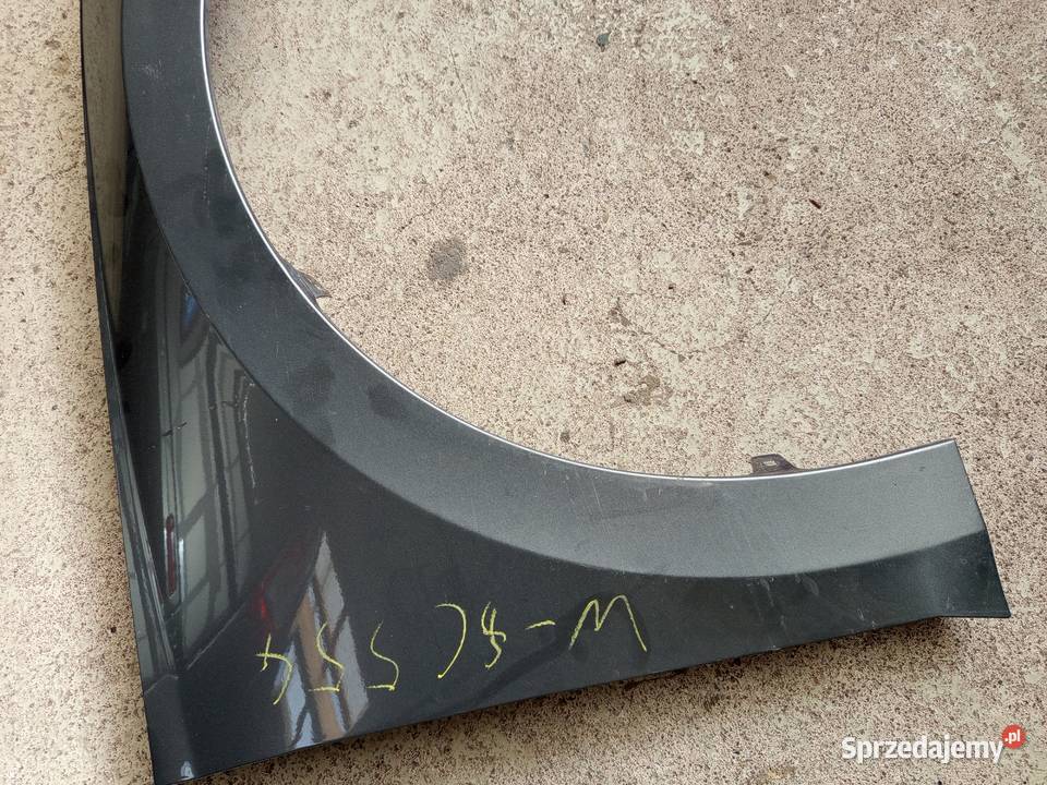 Błotnik prawy octavia 5e3 orginal podkarpackie Rzeszów sprzedam
