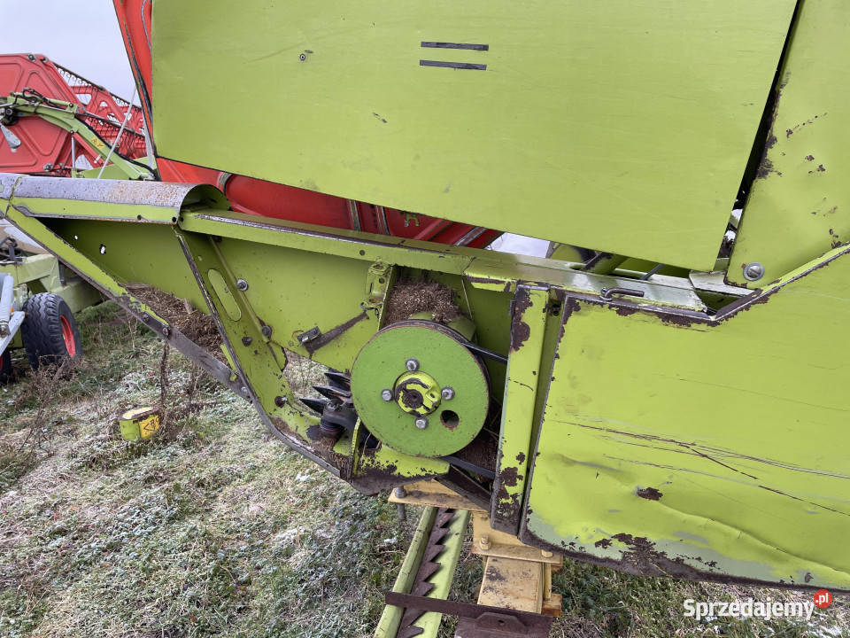 Claas V750 Vario 75m heder zespół źniwny wózek
