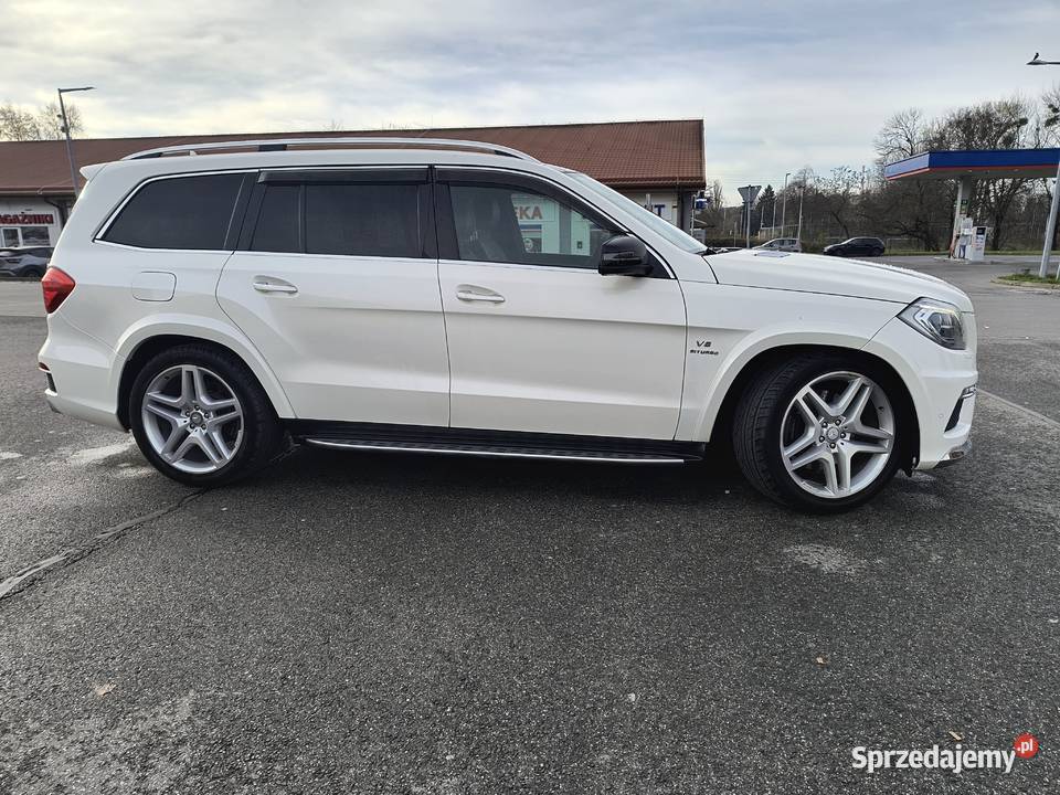 Mercedes GL 550 import Japonia benzyna Mercedes-Benz sprzedam