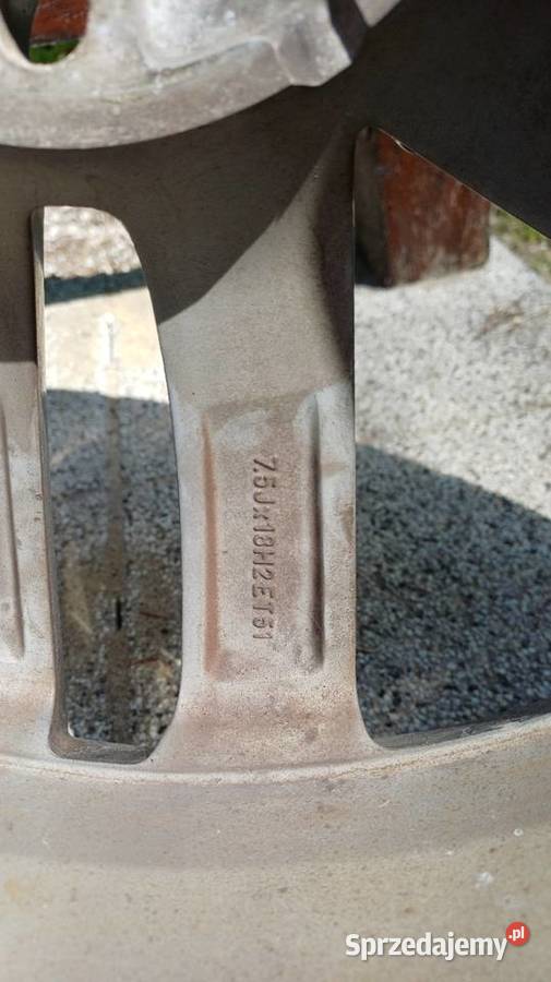 Felgi r18 z OPONAMI 5x112 lubelskie Nielisz