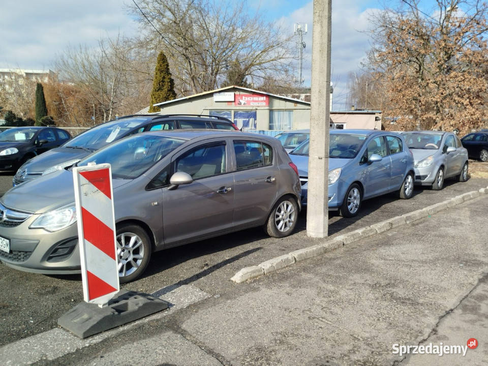 Opel Corsa zarejestrowana 5 drzwi lpq qaz do