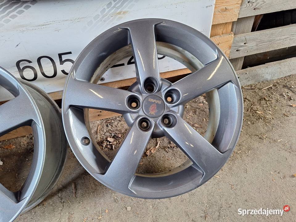 Alufelgi 5x110 17 ET41 SAAB 93 95 Alfa Fiat Jeep aluminiowe Choceń
