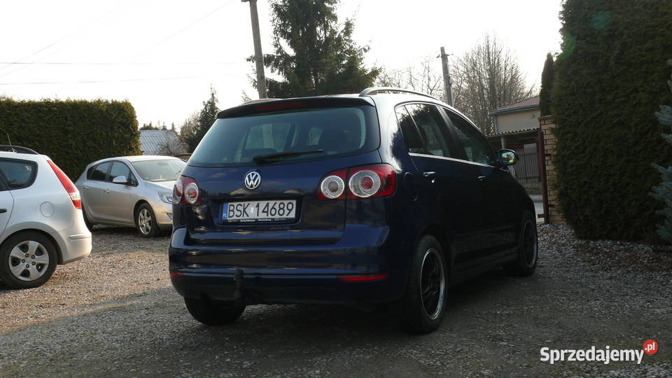 VW GOLF PLUS 16 TDI 2010r Sprowadzony Sokółka