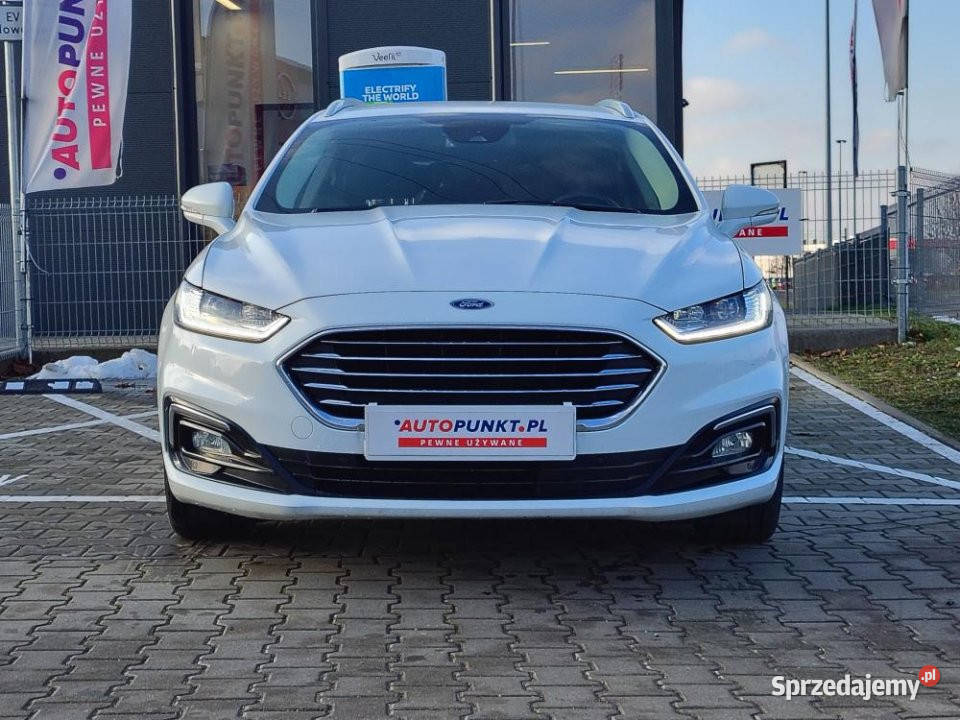 FORD Mondeo 2020r 20 Ecoblue Automat Grzane 150KM Motoryzacja Poznań sprzedam