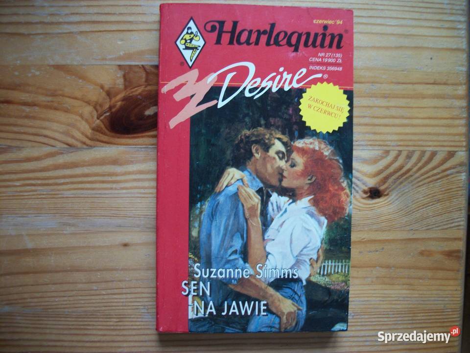 książki z serii HARLEQUIN miękka Przemyśl