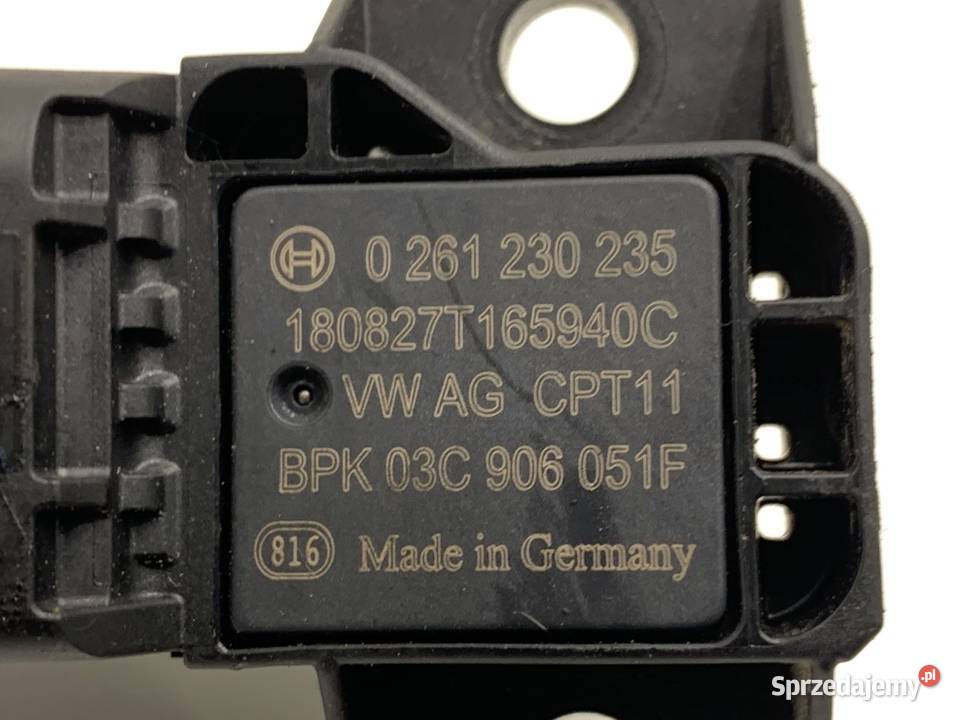 CZUJNIK CIŚNIENIA POWIETRZA SKODA FABIA III