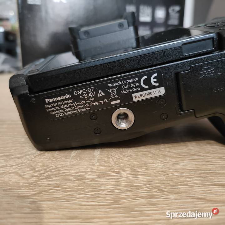 Aparat Panasonic Lumix DMCG7