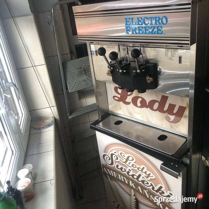 Maszyna do lodów świderków Elektro Freeze 88T
