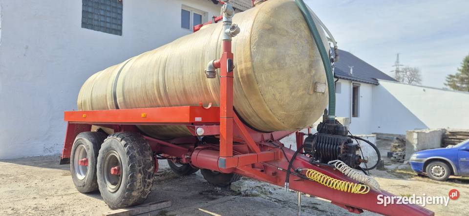 Sprzedam beczkowóz fortschritt HTS 10 000L Pozostałe