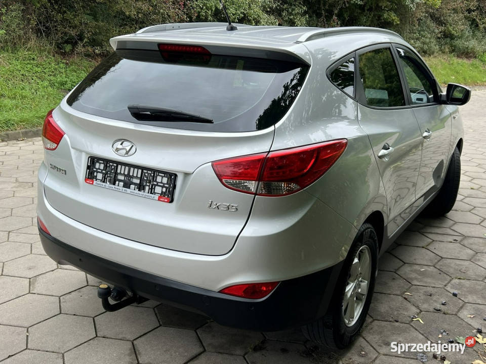 Hyundai ix35 Hyundai ix35 16 benzyna Motoryzacja Gostyń