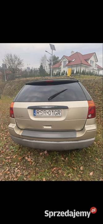 Chrysler pacifica 3600cm3 podkarpackie Rzeszów