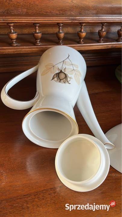 Dzbanek do kawy Schattenrose Rosenthal Germany pomorskie Gdańsk