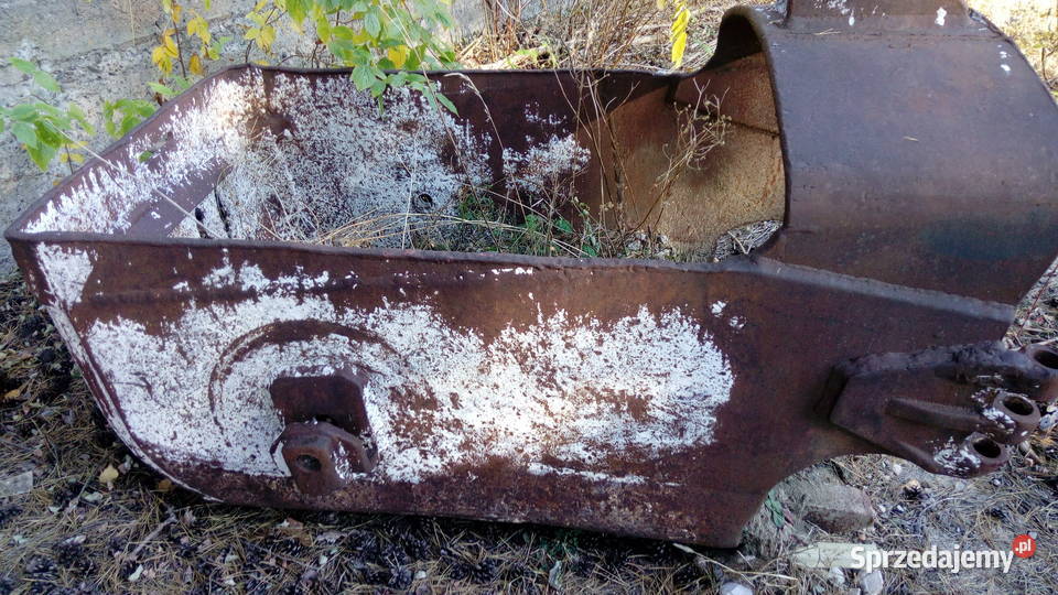 Łyżka koparki liniowej włóka Koparki