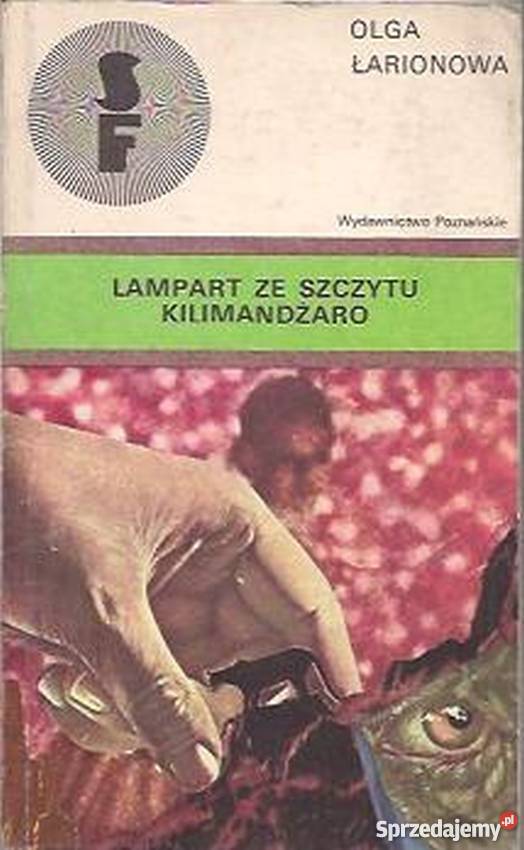 LAMPART ZE SZCZYTU KILIMANDŻARO PLANETA KTÓRA Piła sprzedam