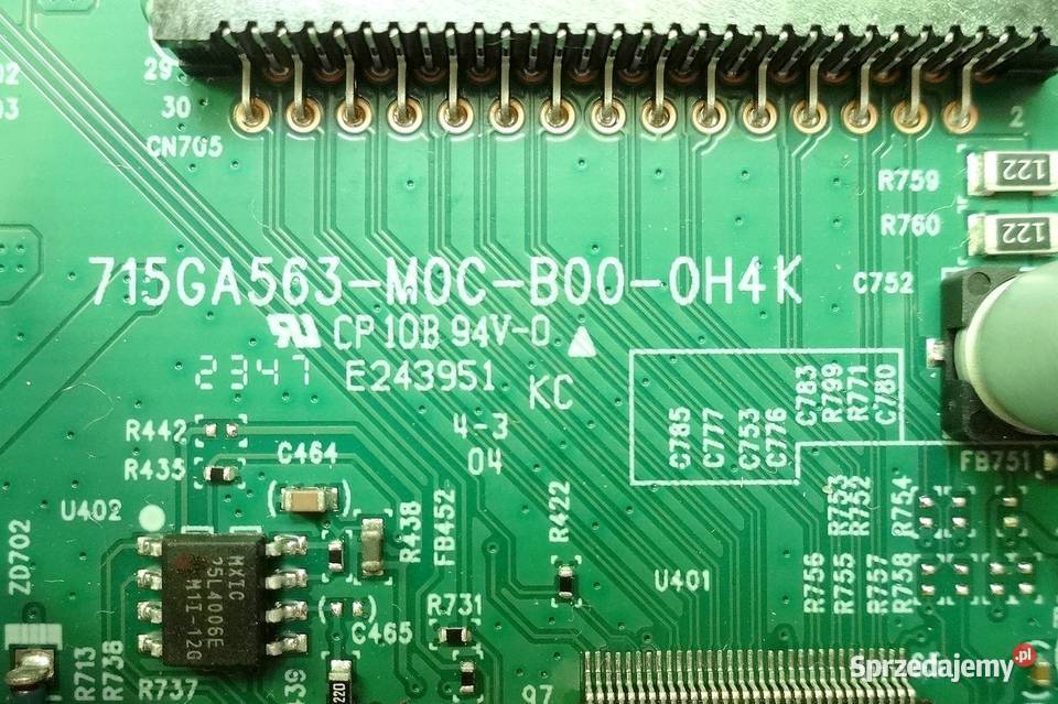 PHILIPS 271E1SC płyta głównazasilacz 715GA563 zachodniopomorskie Szczecin sprzedam