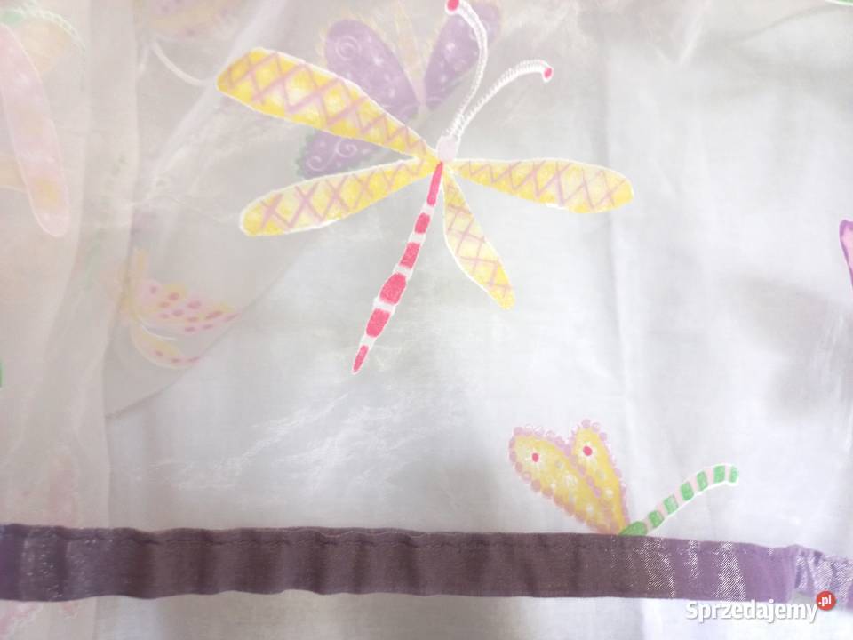 FIRANKA dziewczęca Motyle 265x203h stan podlaskie Białystok