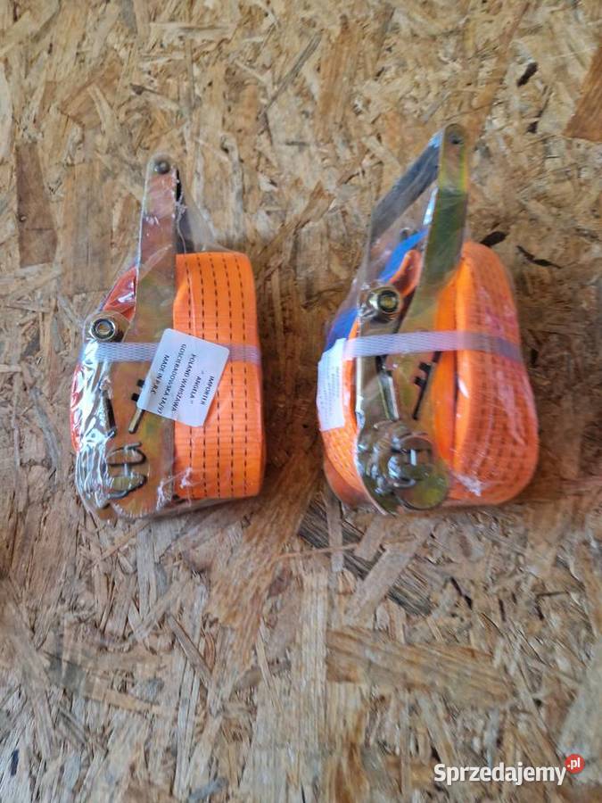 Pas transportowy z napinaczem 6M50MM5T Dom i Ogród Głogowa