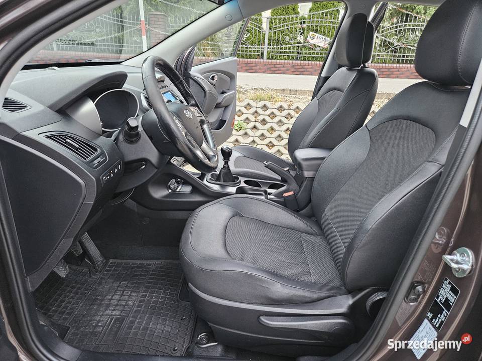 Hyundai ix35 2014 16 GDI 135 salon Polska I