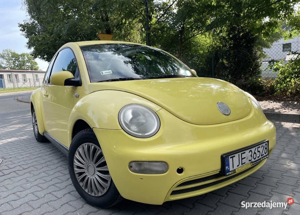 Volkswagen Beetle 16 102 2000 Pińczów