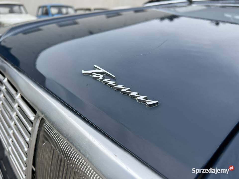 Ford Taunus 17M Pojazd 2 właściciela Sprawny i sprowadzony Zgierz