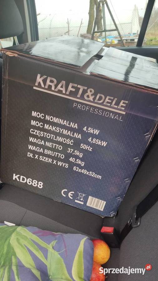 Agregat prądotwórczy KraftDelle KD688 45KW Agregaty prądotwórcze mazowieckie Promna