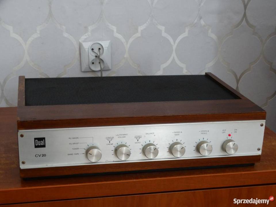 Wzmacniacz Dual CV20 Vintage WYSYŁKA