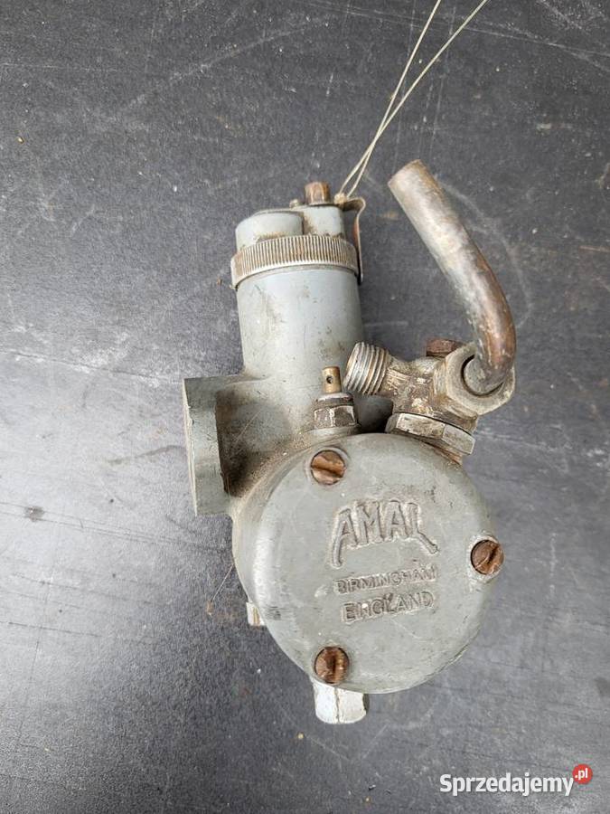 GAŻNIK AMAL 376 JUNAK M07 BSA AJS NORTON BSA Rybnik
