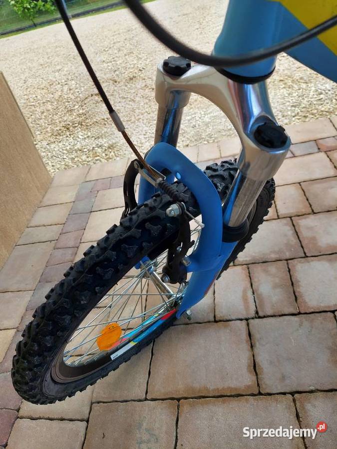 Rower dziecięcy chlopiecy przerzudki 20" Końskie