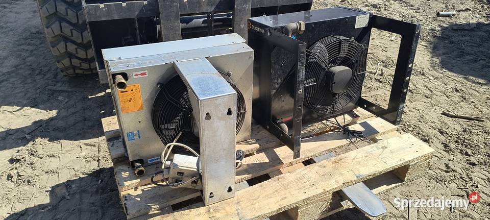 Nagrzewnica wodna Ogrzewanie Starachowice