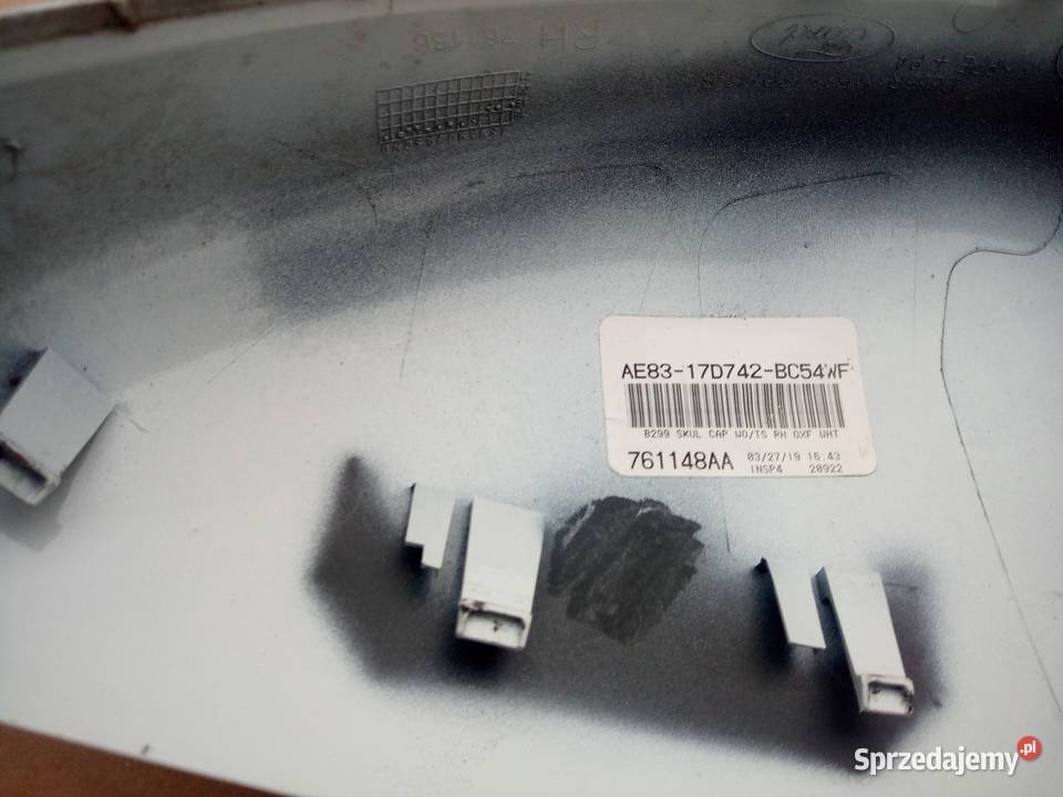 Ford Fiesta Lusterko Obudowa prawa Turek