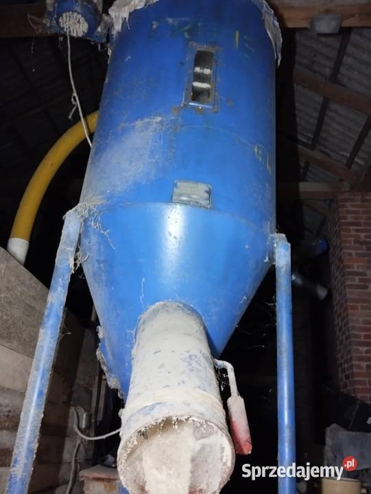 Mieszalnik pasz zaprawiarka do zboża