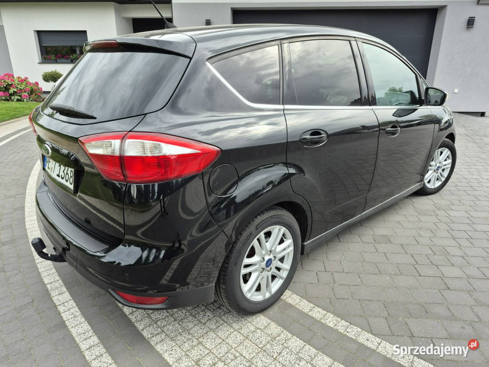 Ford C 16 tdci pdc import francja bez rdzy II Drelów