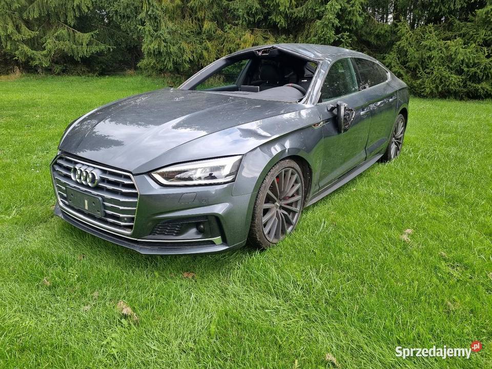 Audi A5 F5 Quattro virtual matrix 2xSline