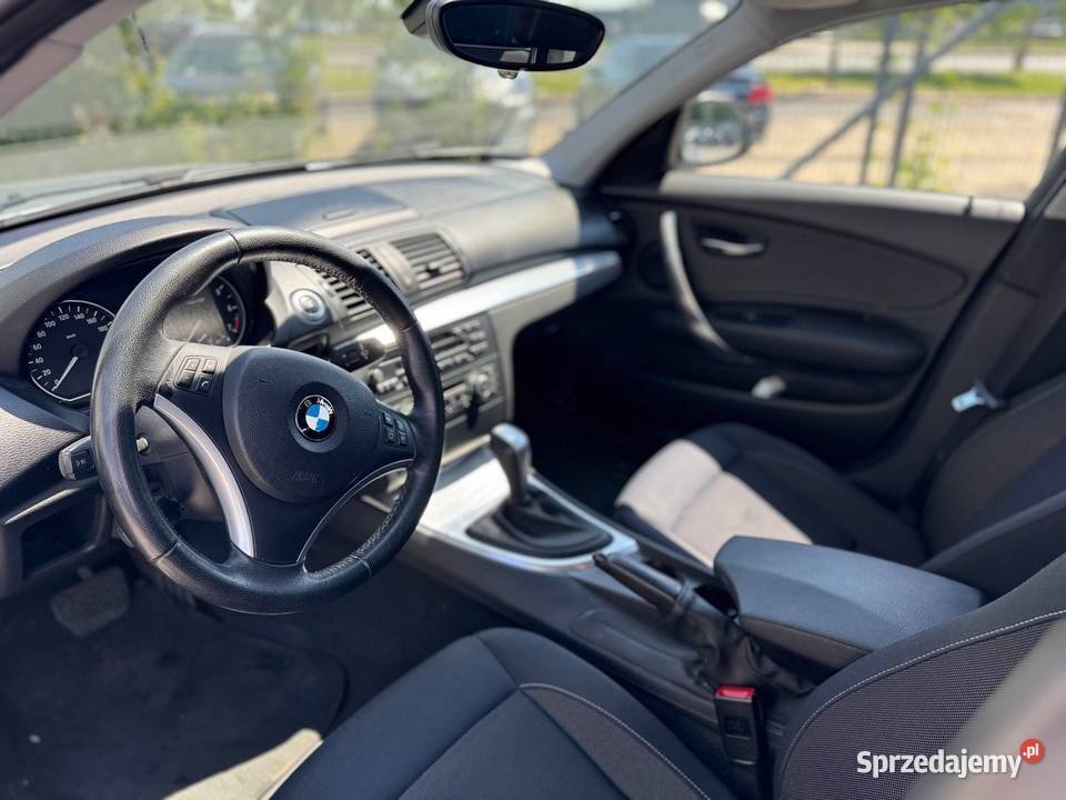 BMW Seria 1 2010 20 Benzyna Automat 145000 Warszawa