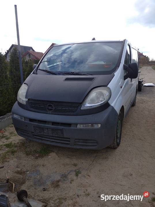 Opel Vivaro 19 dci zerwany pasek rozrządu Chojnów