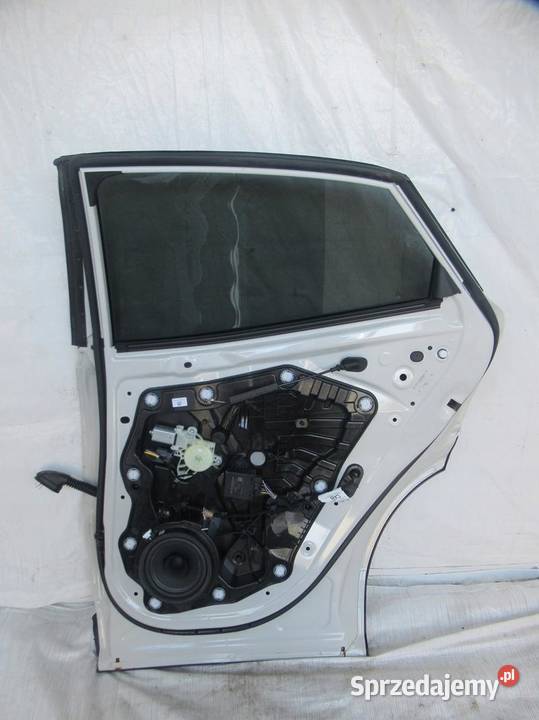 DRZWI FORD PUMA MK2 PRAWE TYŁ KOMPLETNE osobowe Drzwi