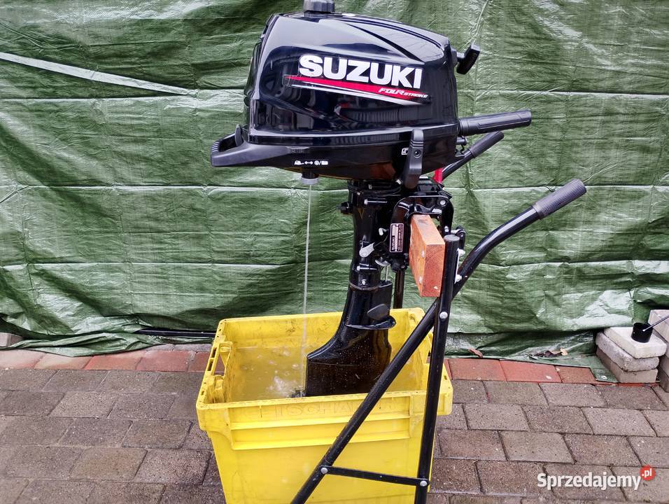 Silnik zaburtowy Suzuki 6 Ostróda