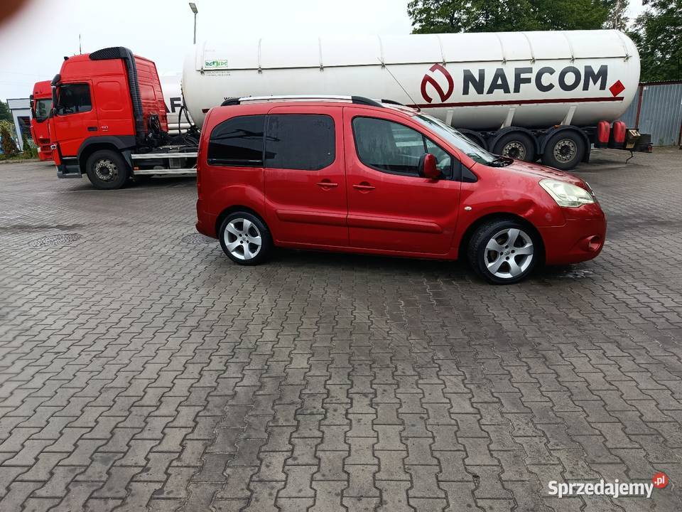 Citroen Berlingo 2 światła LED Piotrków Trybunalski