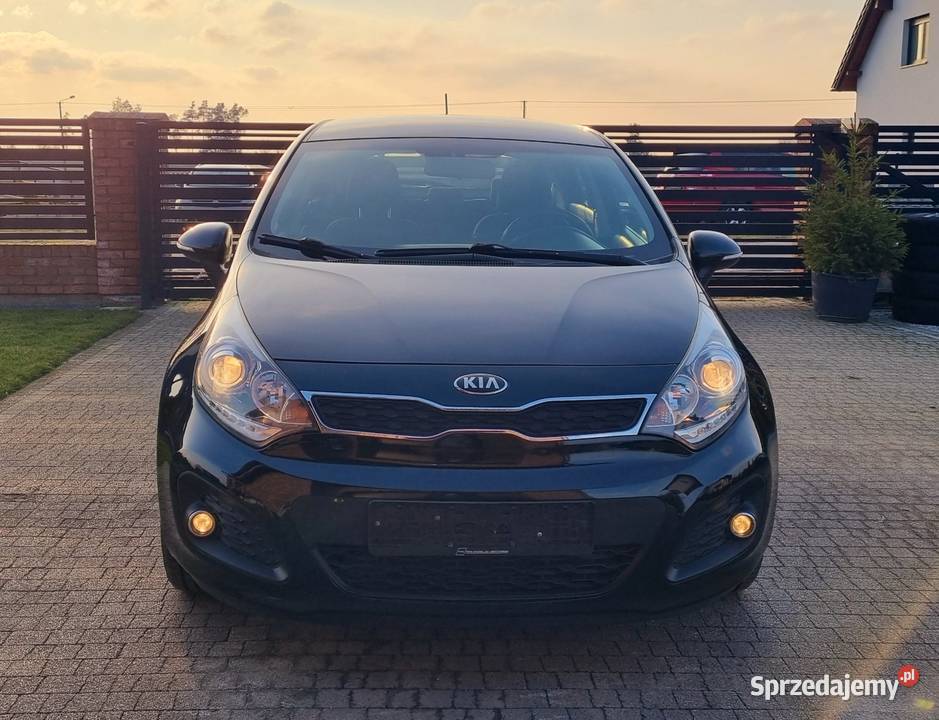Kia Rio Tuchola